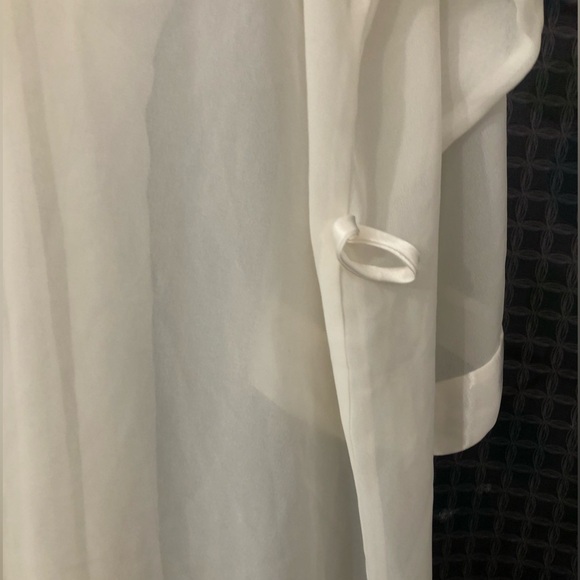 California dynasty coquette mini slip nightgown and robe - Picture 11 of 11